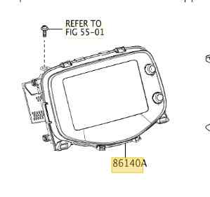 PANTALLA MULTIFUNCION