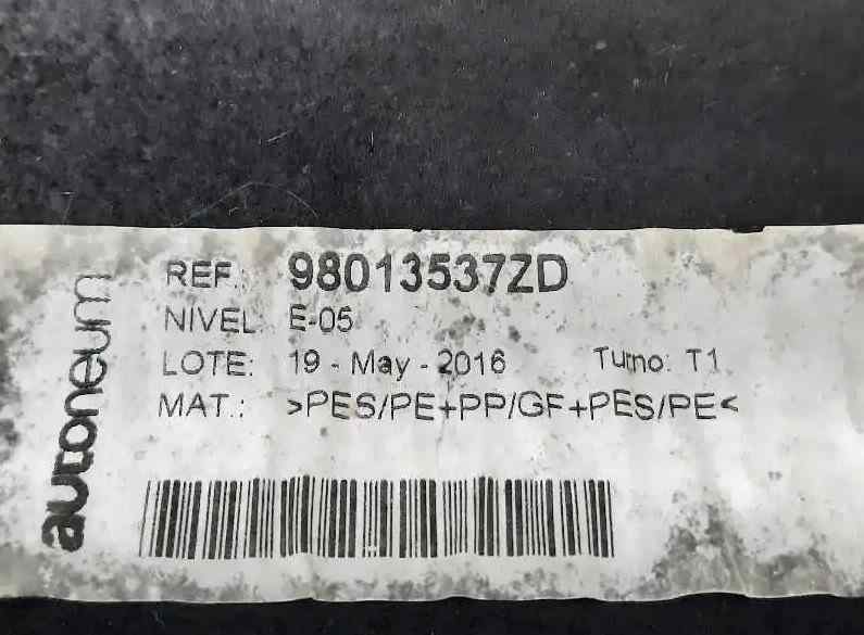 98013537ZD BANDEJA TRASERA CITROEN C4 CACTUS