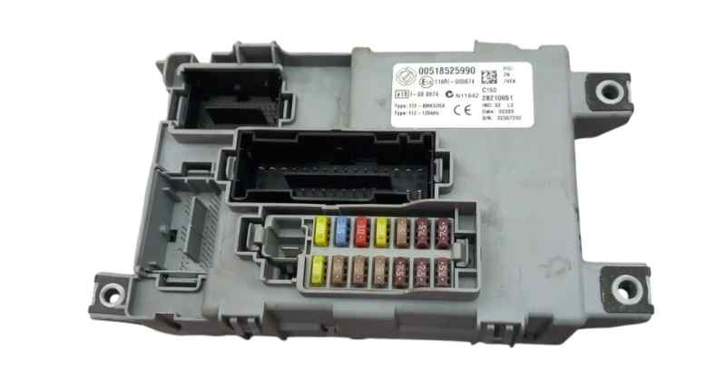 CAJA RELES / FUSIBLES