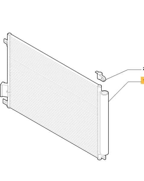 CONDENSADOR / RADIADOR  AIRE ACONDICIONADO