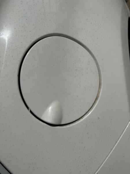 TAPA EXTERIOR COMBUSTIBLE