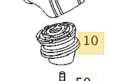 SOPORTE MOTOR IZQUIERDO