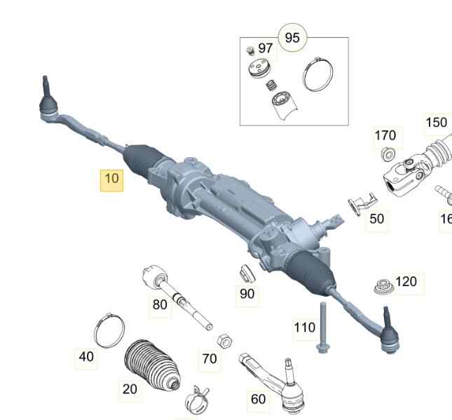 CREMALLERA DIRECCION