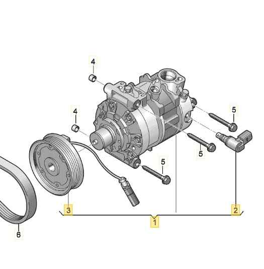 COMPRESOR AIRE ACONDICIONADO
