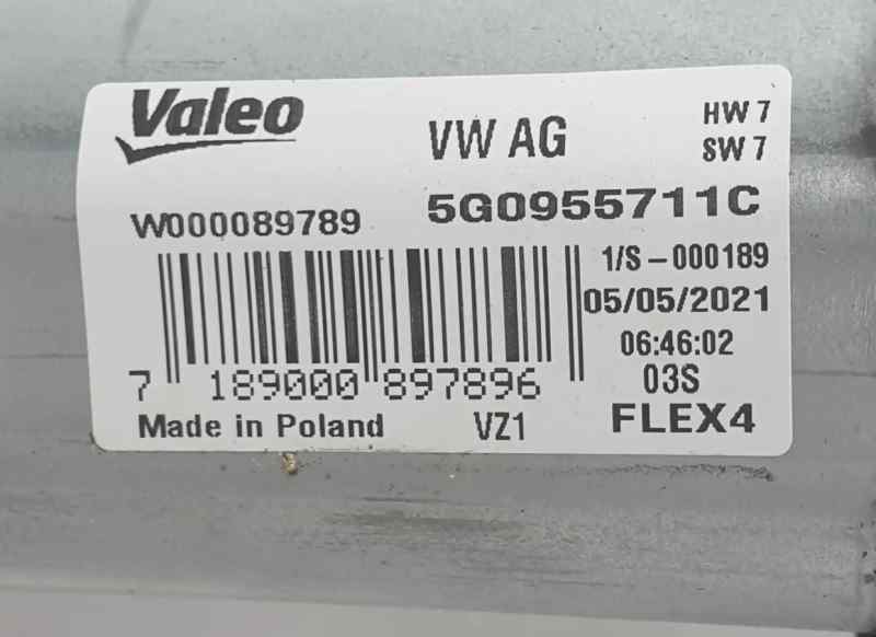 MOTOR LIMPIA TRASERO