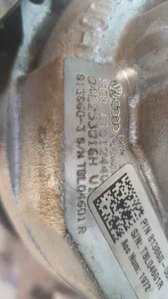 04L253016H TURBOCOMPRESOR VOLKSWAGEN GOLF VII LIM. (5G1)