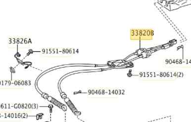CABLE SELECTOR CAMBIO