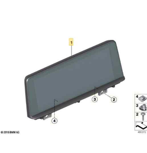 PANTALLA MULTIFUNCION