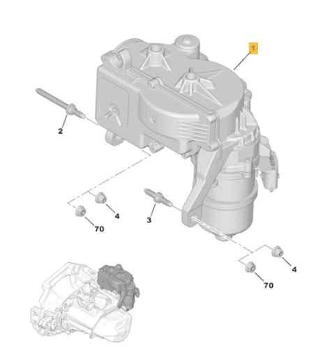 ACCIONADOR CAJA VELOCIDADES