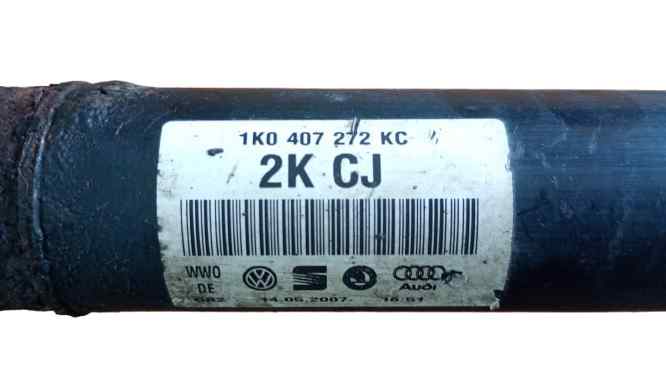 TRANSMISION DELANTERA DERECHA