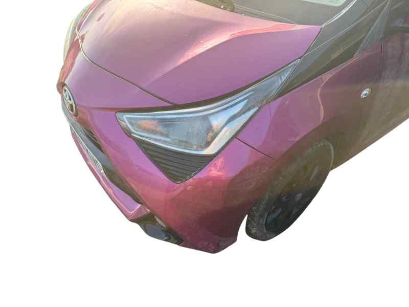 FRONTAL COMPLETO PARAGOLPES FAROS CAPOT REJILLA REFUERZO MORRO 