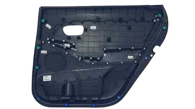 GUARNECIDO PUERTA TRASERA IZQUIERDA