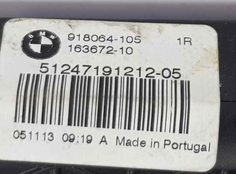 CERRADURA MALETERO / PORTON