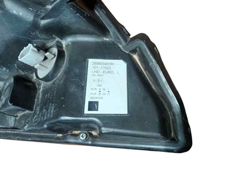 260603401R FARO IZQUIERDO RENAULT KANGOO