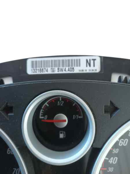 13216674 CUADRO INSTRUMENTOS OPEL ASTRA H BER.