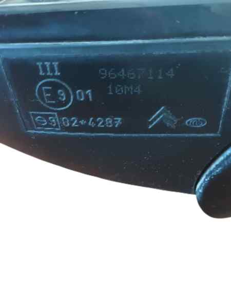 RETROVISOR IZQUIERDO