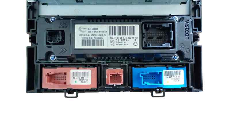 96573322YW MANDO CLIMATIZADOR PEUGEOT 407
