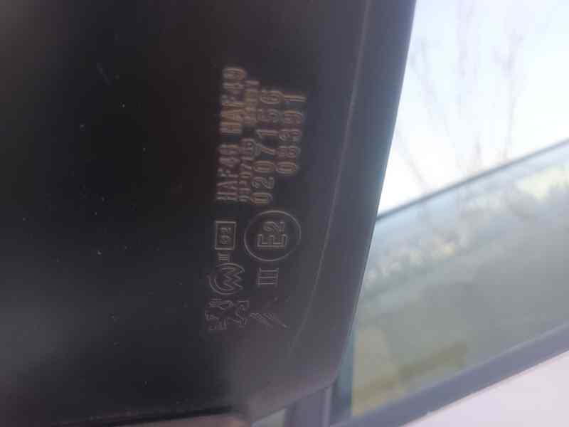 RETROVISOR IZQUIERDO