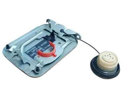 TAPA EXTERIOR COMBUSTIBLE