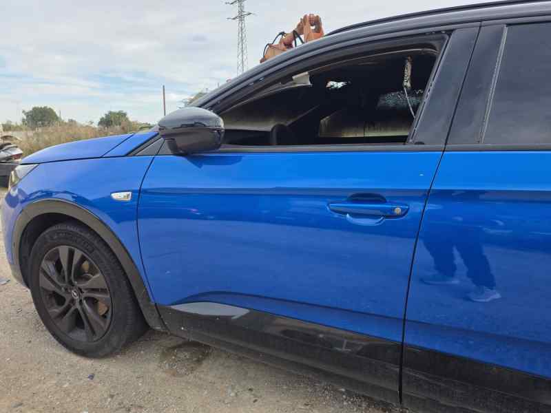 YP00119780 PUERTA DELANTERA IZQUIERDA OPEL GRANDLAND X