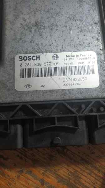 0281030577 CENTRALITA MOTOR UCE OPEL MOVANO B KASTEN-COMBI