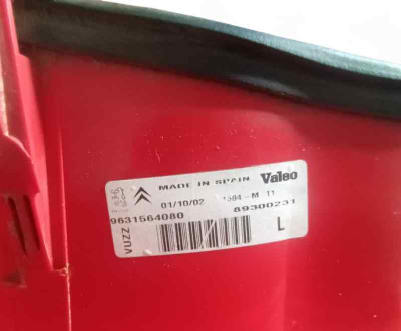 PILOTO TRASERO IZQUIERDO