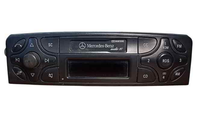 SISTEMA AUDIO  RADIO CD MERCEDES CLASE C (W203) BERLINA foto 4