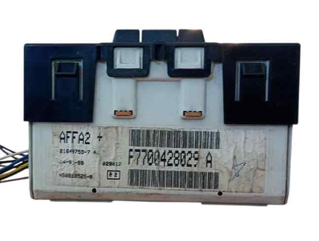 PANTALLA MULTIFUNCION RENAULT MEGANE I COUPE FASE 2 (DA..)