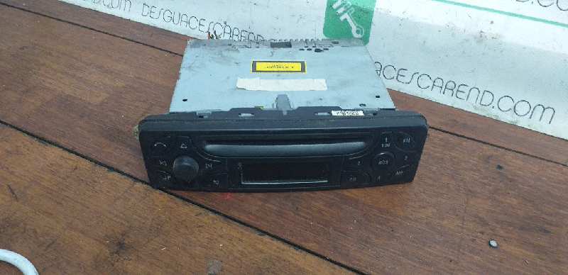 SISTEMA AUDIO  RADIO CD MERCEDES CLASE C (W203) BERLINA