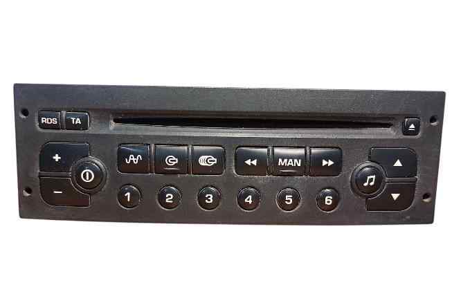 SISTEMA AUDIO  RADIO CD PEUGEOT 307 (S1) foto 4