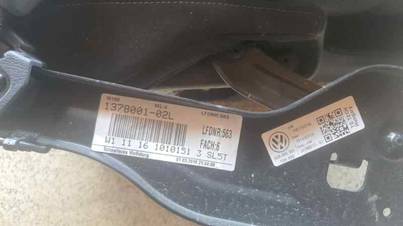 ASIENTOS TRASEROS VOLKSWAGEN TOURAN (5T1) foto 3