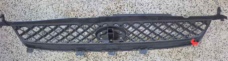 REJILLA DELANTERA FORD FIESTA (CBK) 6S618200AC55MW 6S61-8200-AC55MW foto 2