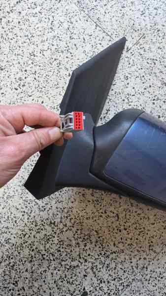 RETROVISOR IZQUIERDO FORD FIESTA (CBK) 5 CABLES 6S61-1768E-AE foto 4