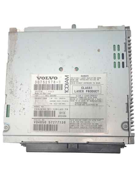 SISTEMA AUDIO RADIO CD VOLVO V50 FAMILIAR 36000885 - 36050353 foto 5