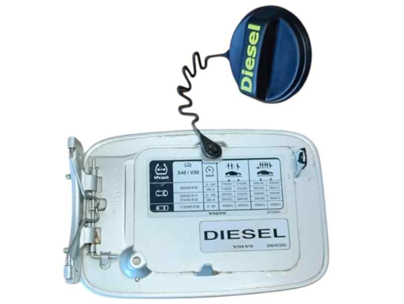 TAPA EXTERIOR COMBUSTIBLE VOLVO V50 FAMILIAR foto 3