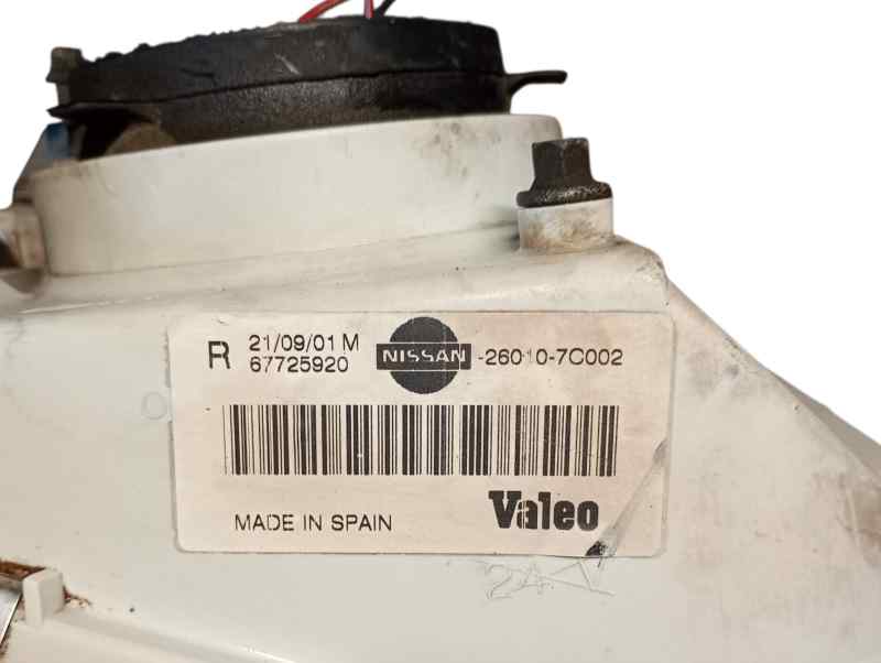 FARO DERECHO NISSAN SERENA (C23M) foto 3