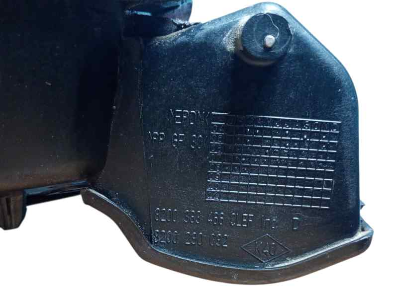 TAPA EXTERIOR COMBUSTIBLE RENAULT CLIO III foto 3