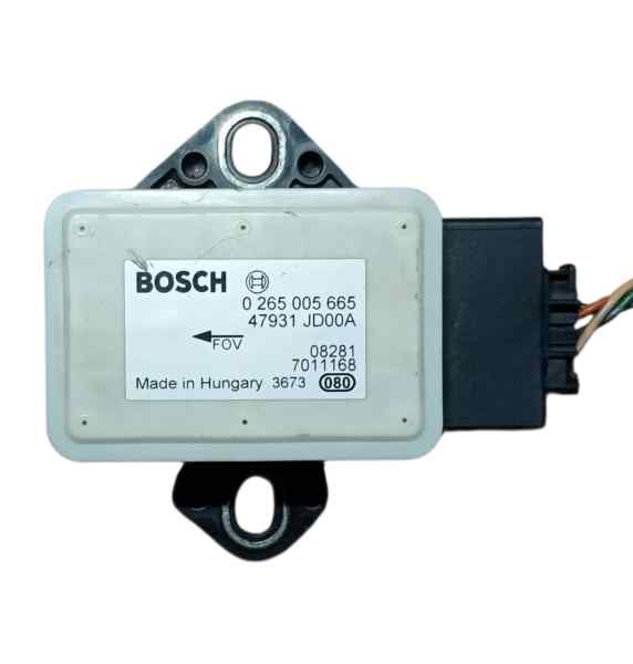 MODULO ELECTRONICO NISSAN QASHQAI (J10) 1275100464 foto 3
