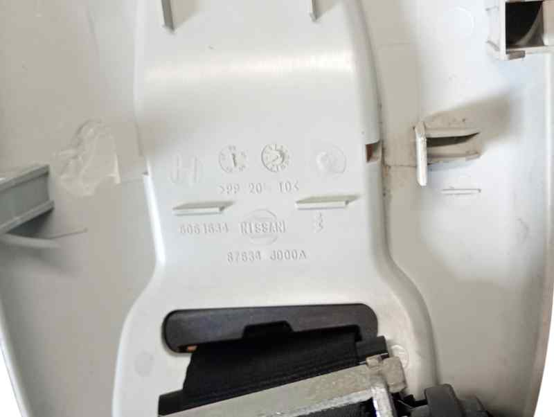CINTURON SEGURIDAD TRASERO CENTRAL NISSAN QASHQAI (J10) foto 5