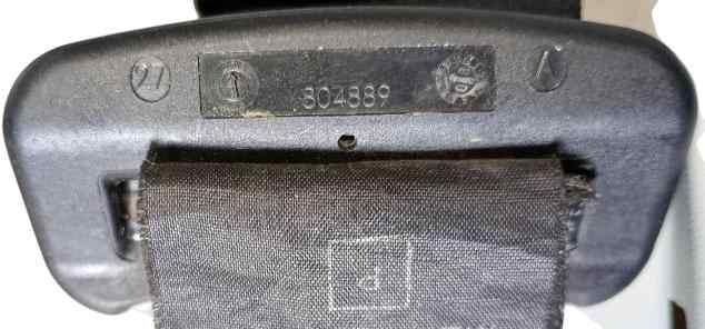 CINTURON SEGURIDAD TRASERO CENTRAL NISSAN QASHQAI (J10) foto 7