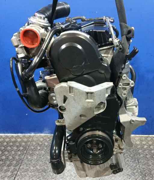 MOTOR COMPLETO VOLKSWAGEN POLO (9N3) 045 100 033 Q 045100033Q 045 100 098 CX 045 100 098 CX foto 2