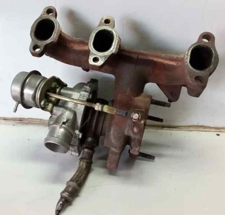 TURBOCOMPRESOR VOLKSWAGEN POLO (9N3) 045 253 019 LX 045253019LX foto 3