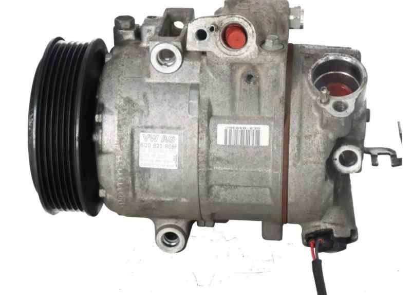 COMPRESOR AIRE ACONDICIONADO VOLKSWAGEN POLO (9N3) 6Q0 820 808 FX 6Q0820808FX