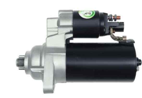MOTOR ARRANQUE VOLKSWAGEN POLO (9N3) STR02598 foto 2