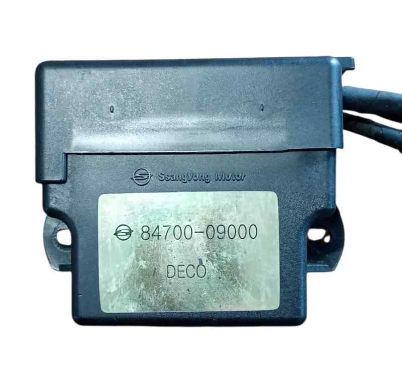 CAJA PRECALENTAMIENTO SSANGYONG KYRON