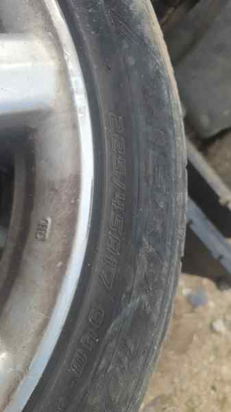 JUEGO DE LLANTAS HONDA CIVIC BERLINA 5 (FK) 4 LLANTAS ALUMINIO