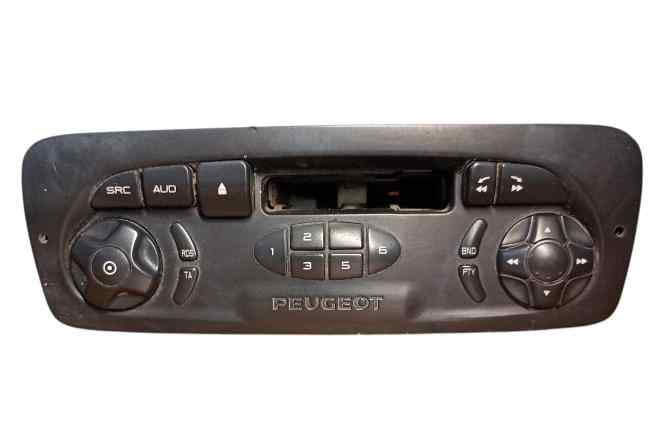 9637082580 SISTEMA AUDIO RADIO CD PEUGEOT 206 BERLINA 7648146392 BP8146V8562435