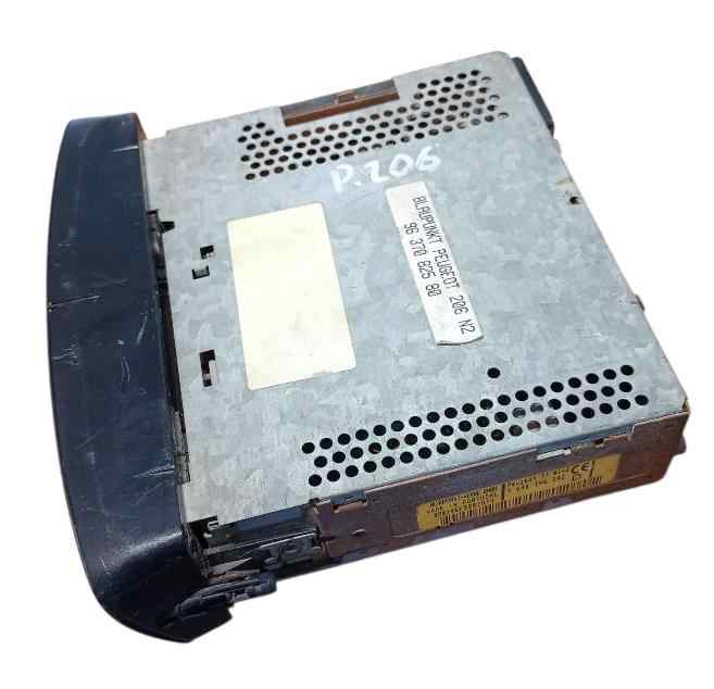 SISTEMA AUDIO RADIO CD PEUGEOT 206 BERLINA BP8146V8562435 foto 6