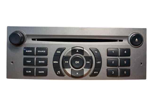 SISTEMA AUDIO RADIO CD PEUGEOT 407 8634360613 foto 3