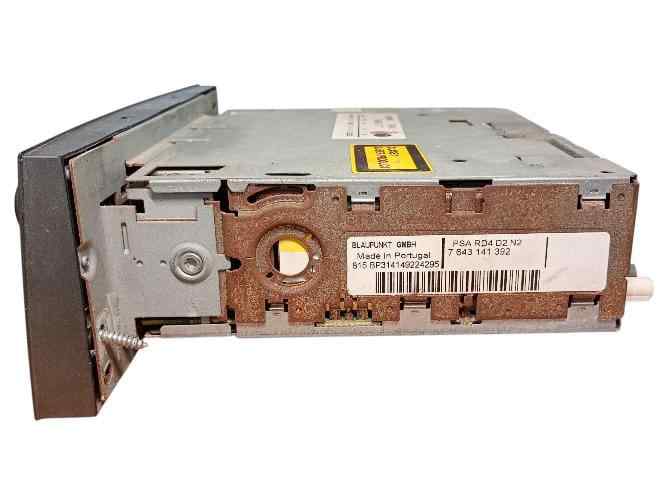 SISTEMA AUDIO RADIO CD PEUGEOT 407 8634360613 foto 5
